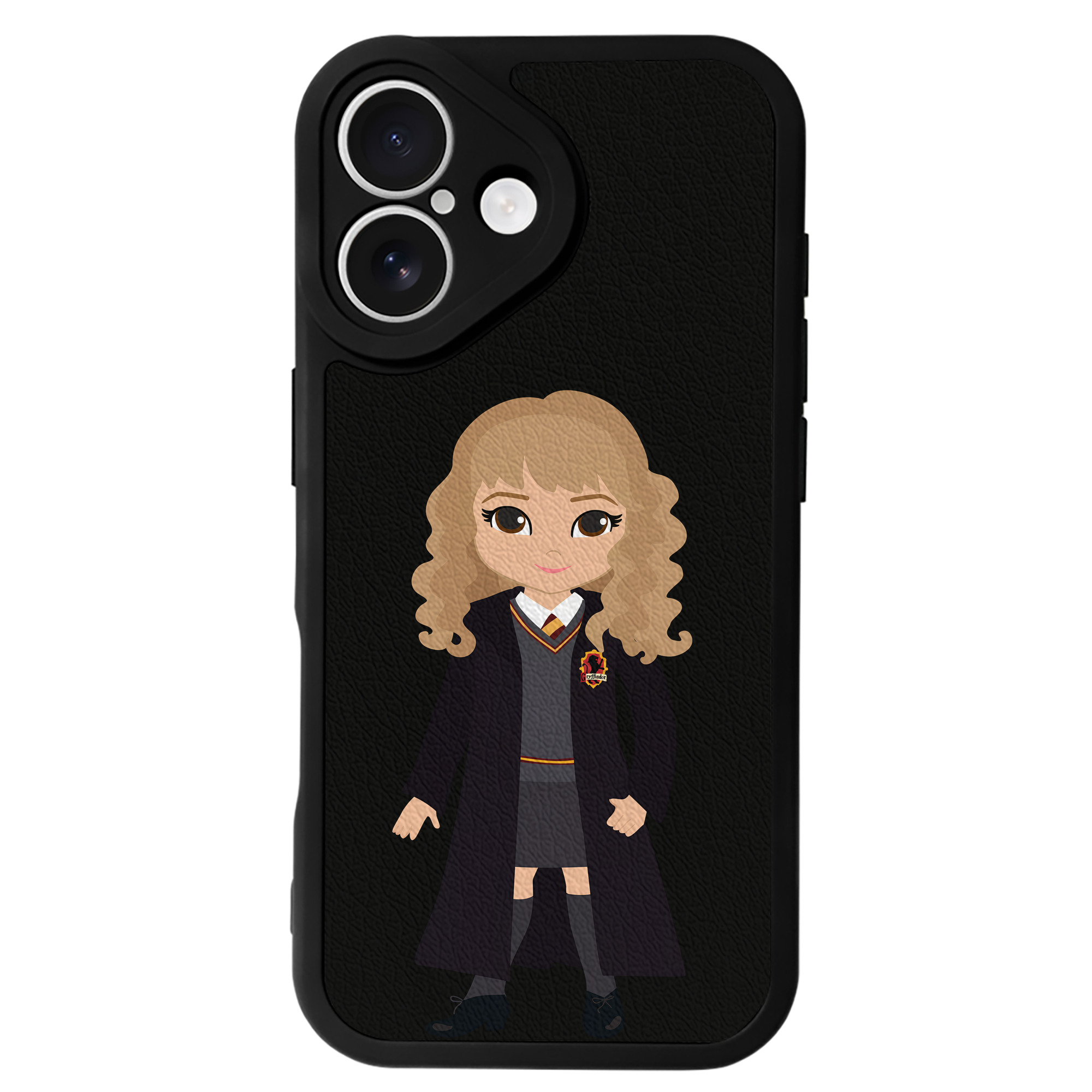（画像用） Harry Potter ハリー・ポッターシリーズ 【iPhone 16シリーズ対応】シリコンスマホケース（レザー調） 材質：シリコン